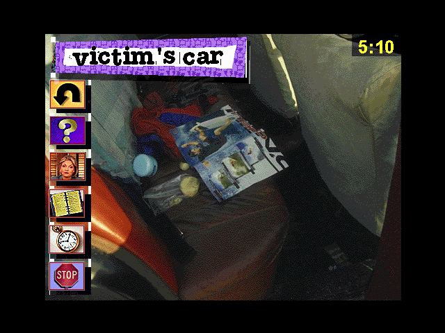 Gameplay of Who Killed Brett Penance?: The Environmental Surfer