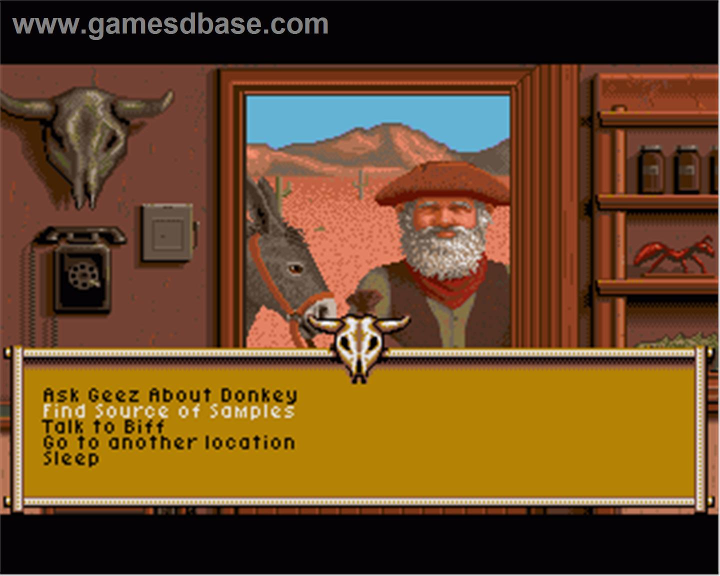 Gameplay of It Came From The Desert