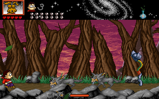 Gameplay of Duchi & Bbukku