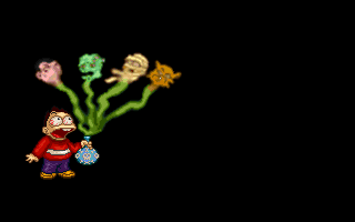 Title screen of Duchi & Bbukku