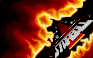 Title screen of Starball