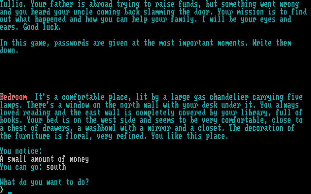 Gameplay of Two Days to the Race