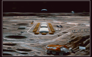 Gameplay of Lunar Command