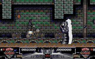 Gameplay of Dalek Attack