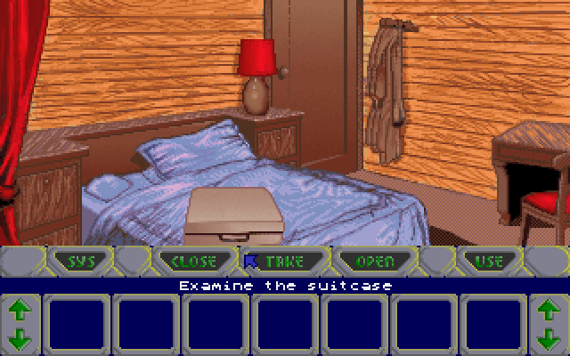Gameplay of In the Dead of Night