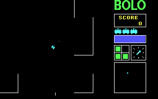 Gameplay of Bolo (1993)