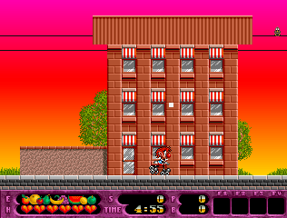 Gameplay of Rolling Ronny