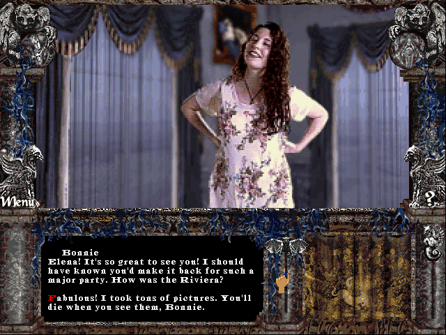 Gameplay of The Vampire Diaries