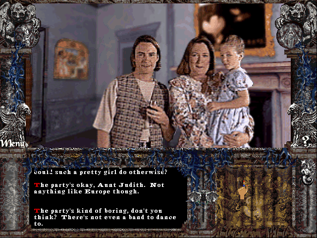 Gameplay of The Vampire Diaries