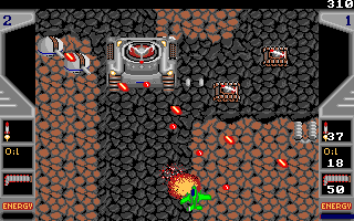 Gameplay of Dawn Raider