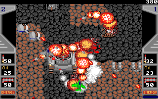 Gameplay of Dawn Raider
