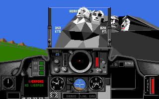 Gameplay of Fighter Bomber: Advanced Mission Disc