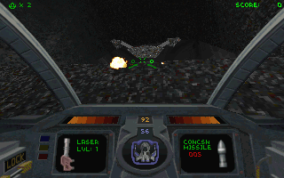 Gameplay of Dimensions for Descent
