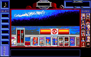 Gameplay of Bill & Ted's Excellent Adventure