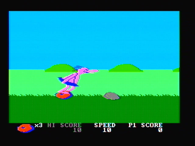 Gameplay of BC's Quest for Tires