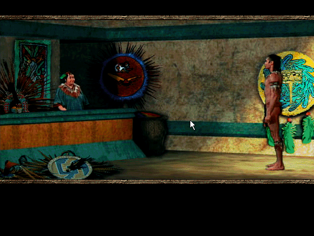 Gameplay of The Crystal Skull