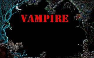Box front of Vampire