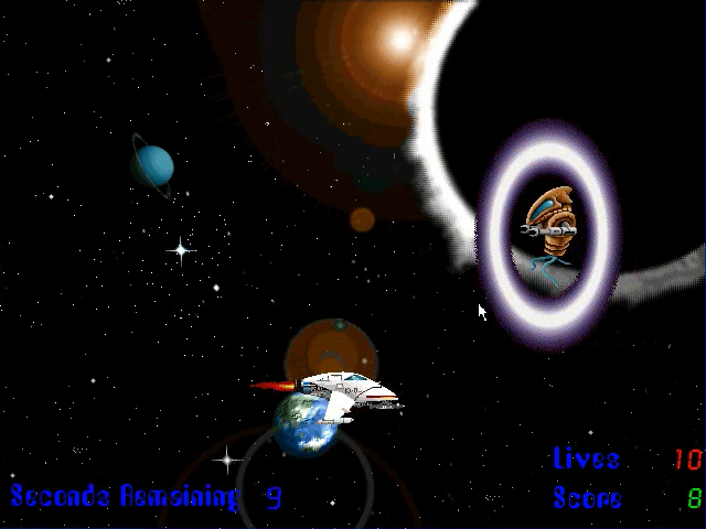 Gameplay of Defense of the Squid Man