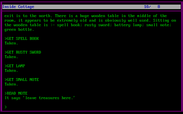 Gameplay of Cornucopia
