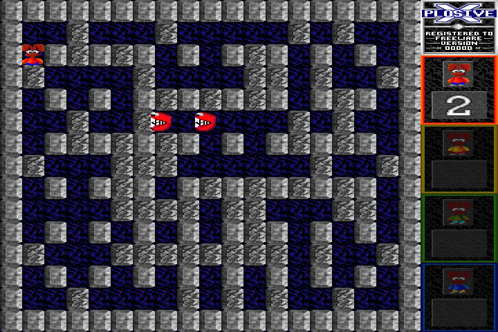 Gameplay of Xplosiv