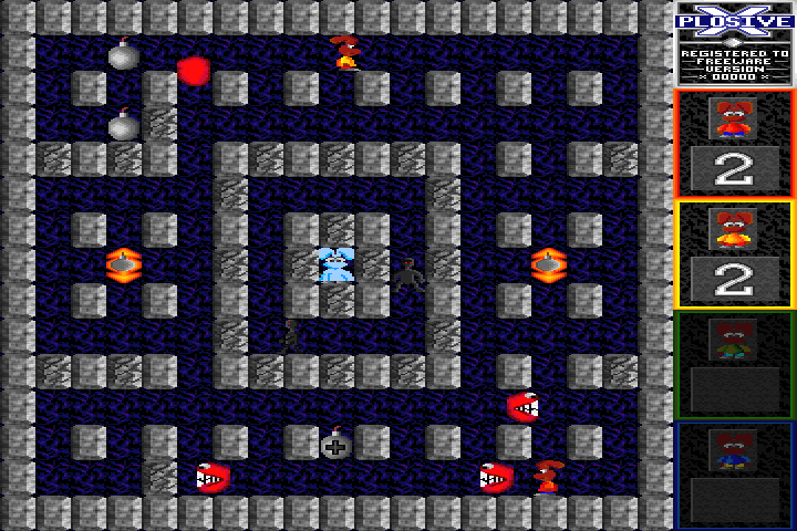 Gameplay of Xplosiv
