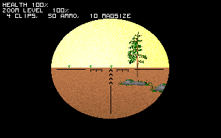 Gameplay of Mercenary Sniper