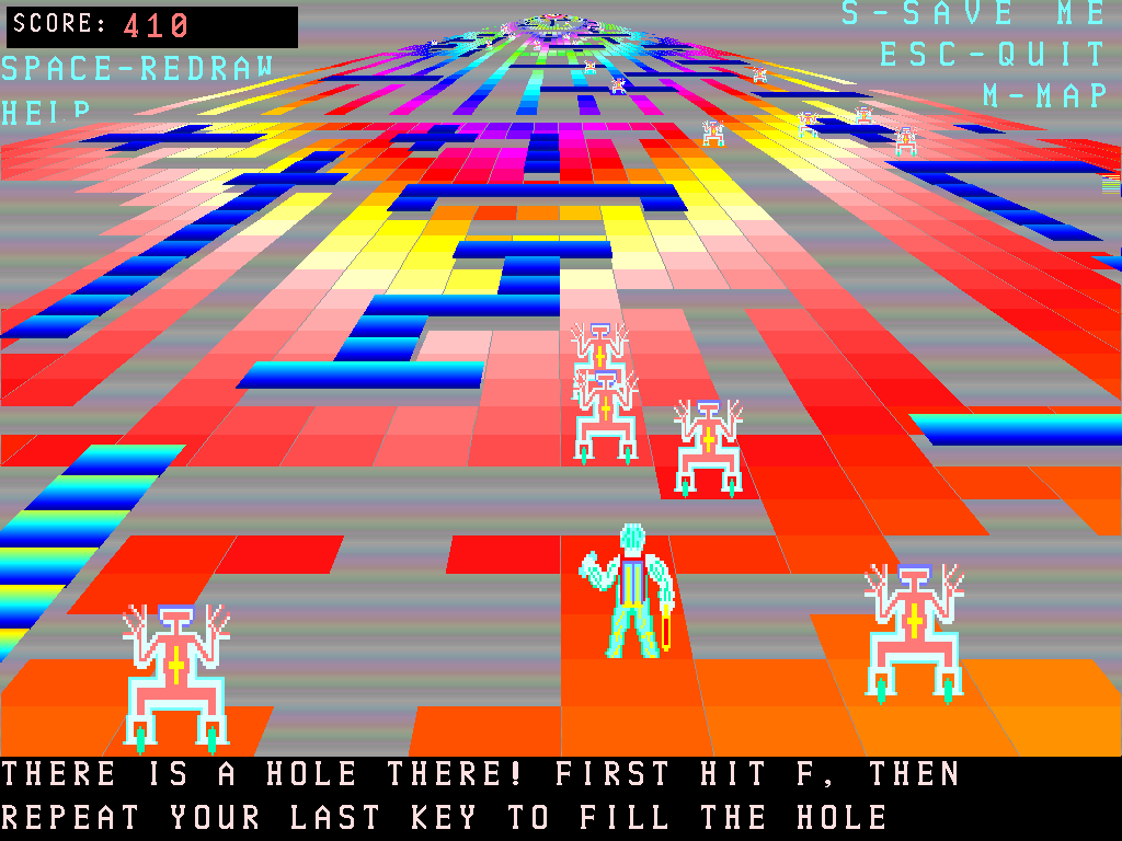 Gameplay of Moraff's Super Entrap
