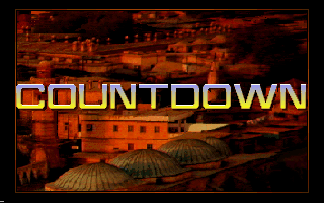 Title screen of Countdown