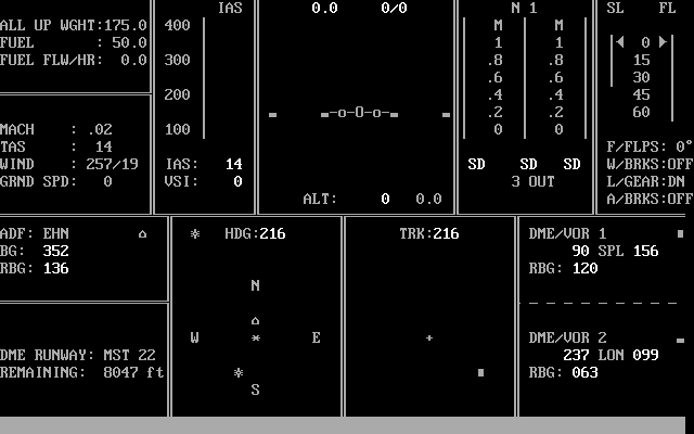 Gameplay of DC-10