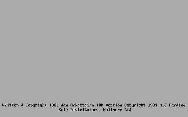 Title screen of DC-10