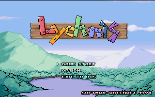 Title screen of Lychnis
