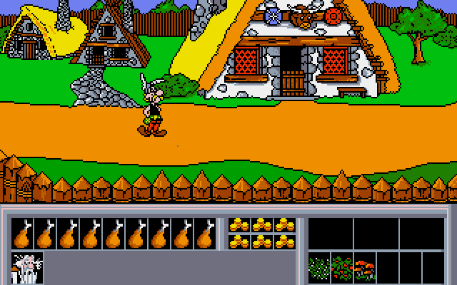 Gameplay of Astérix: Operation Getafix