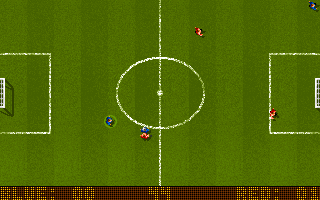 Gameplay of Final Soccer Challenge