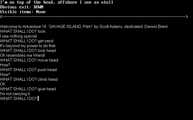 Gameplay of Savage Island Part 1