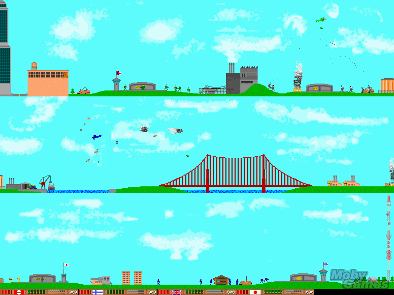 Gameplay of Triplane Turmoil