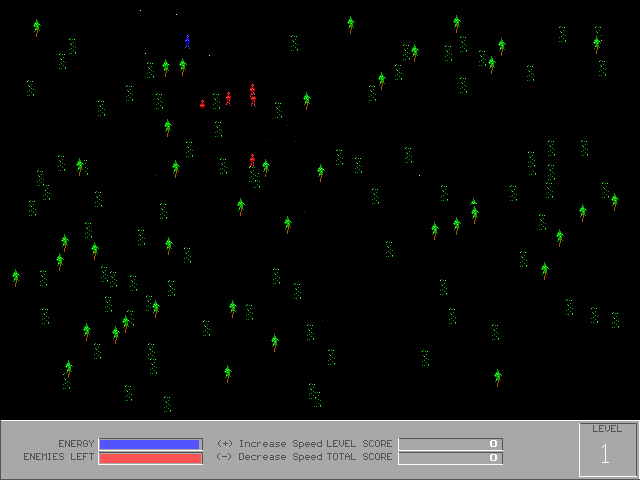 Gameplay of Bob vs the Mob