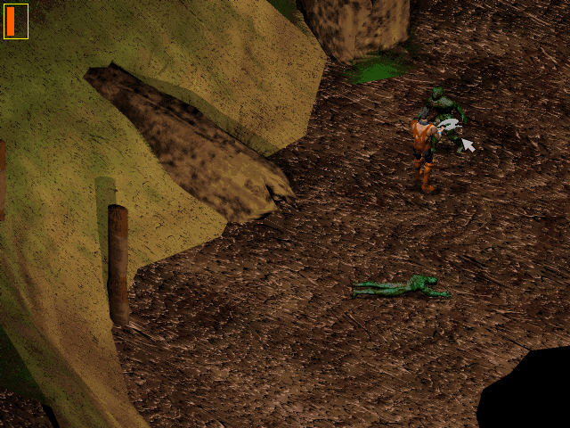 Gameplay of Druid: Daemons of the Mind