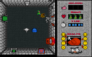 Gameplay of The Burps