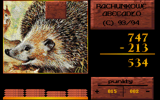 Gameplay of Rachunkowe Abecadlo