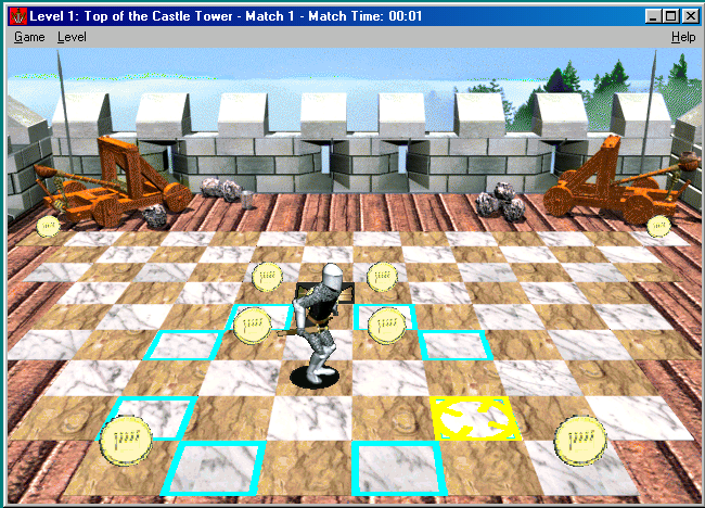 Gameplay of Knight Moves