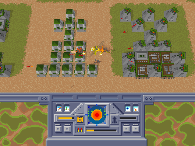 Gameplay of Return Fire