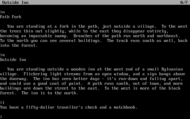 Gameplay of The Horror of Rylvania