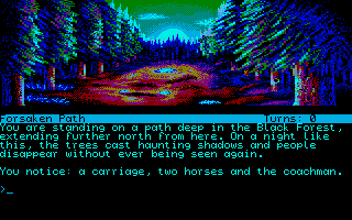 Gameplay of Curse of Rabenstein, The