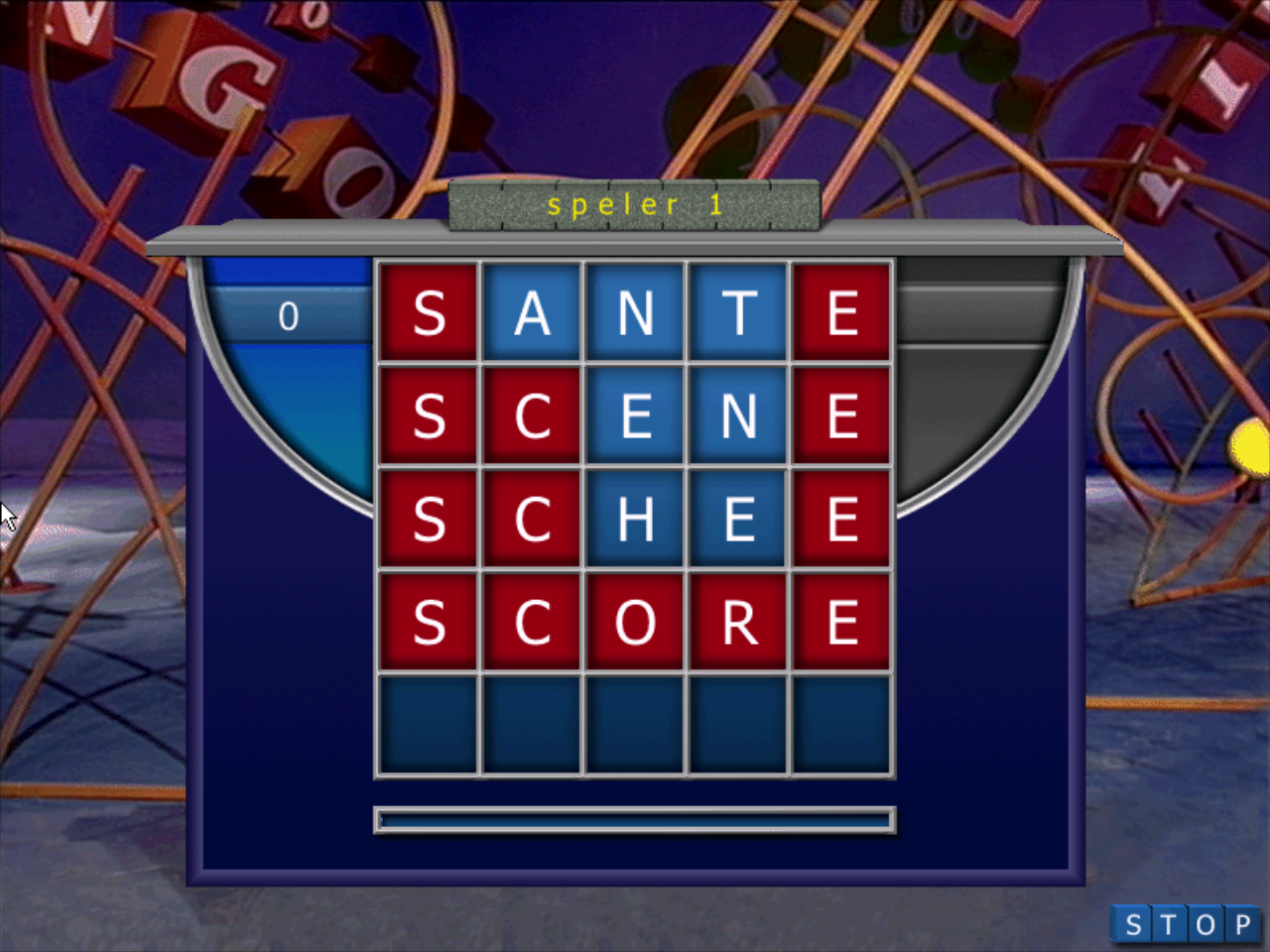 Gameplay of Lingo