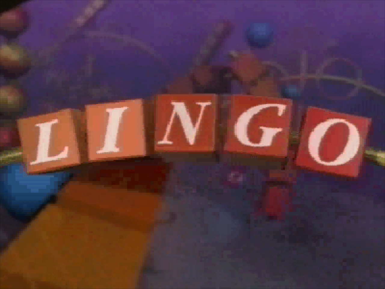 Title screen of Lingo