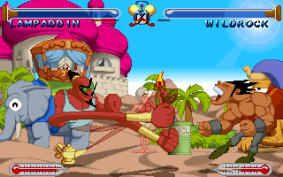 Gameplay of Fight'N'Jokes