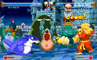 Gameplay of Fight'N'Jokes