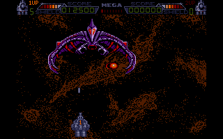 Gameplay of Mega Phoenix
