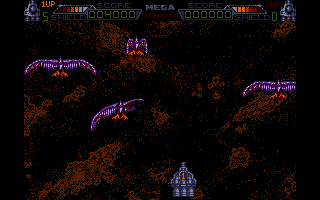 Gameplay of Mega Phoenix