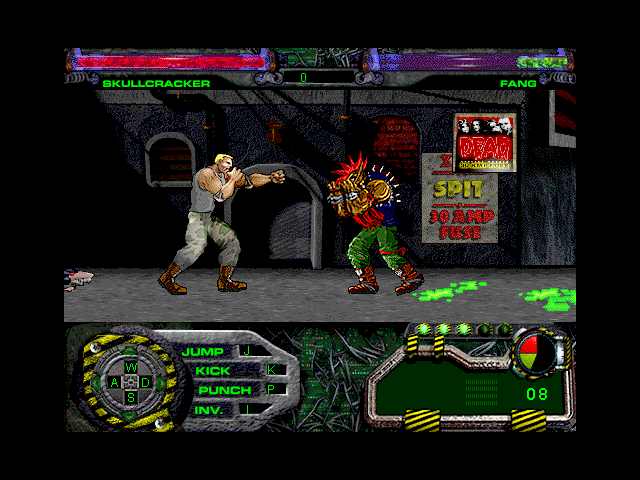 Gameplay of Skull Cracker